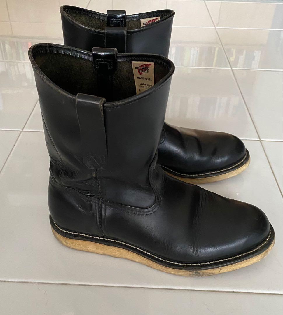 Redwings 8169 pecos, Men's Fashion, Footwear, Boots on Carousell