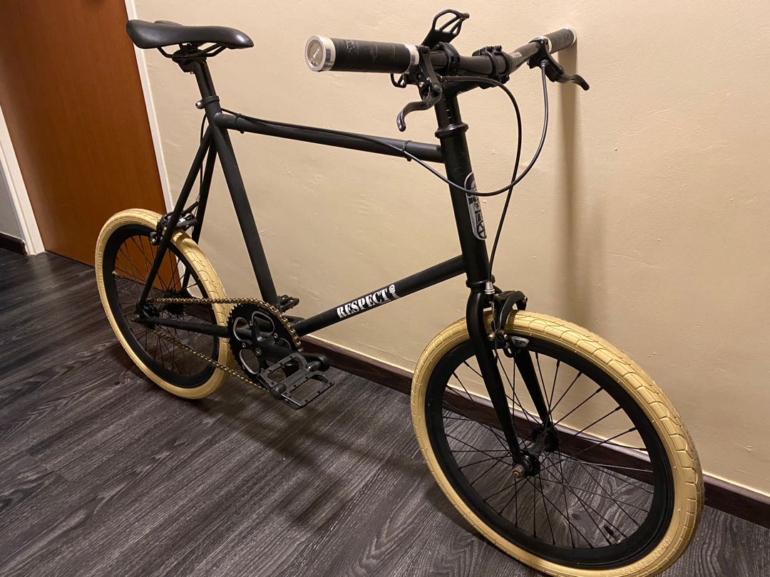 Respect mini velo online