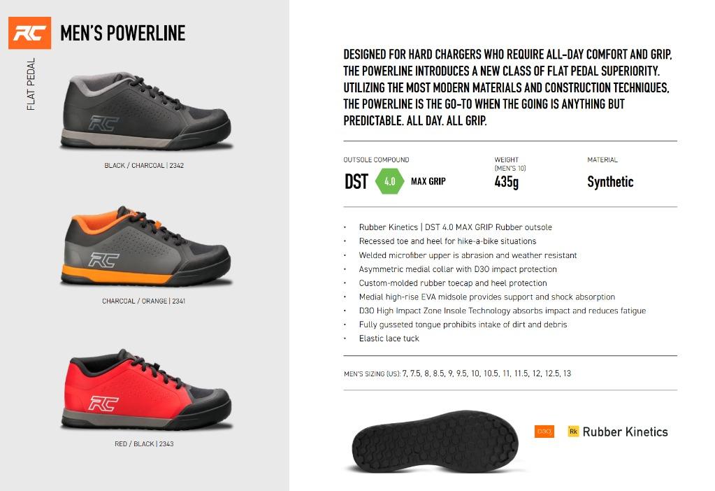 ride concepts powerline mtb shoes