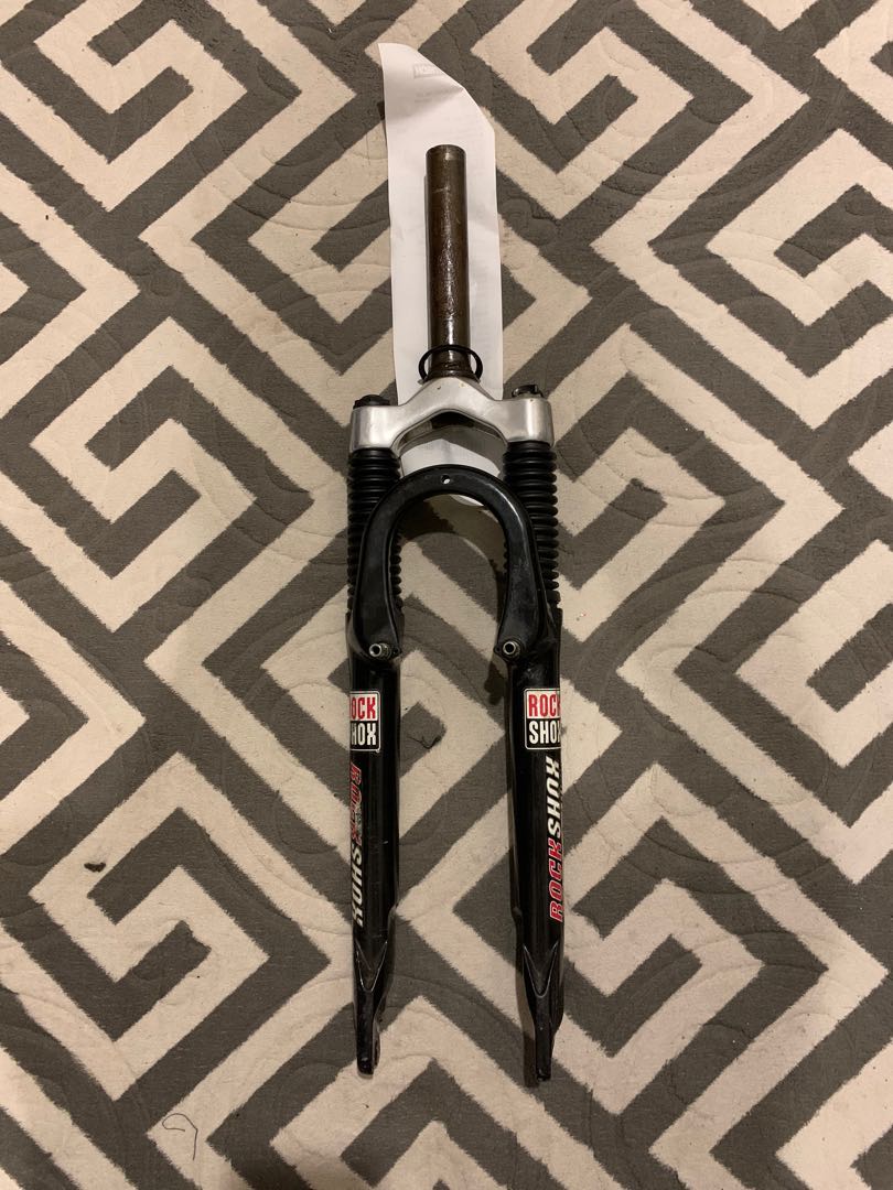 Vintage Retro Rock Shox Jett Threadless Fork Sports Equipment