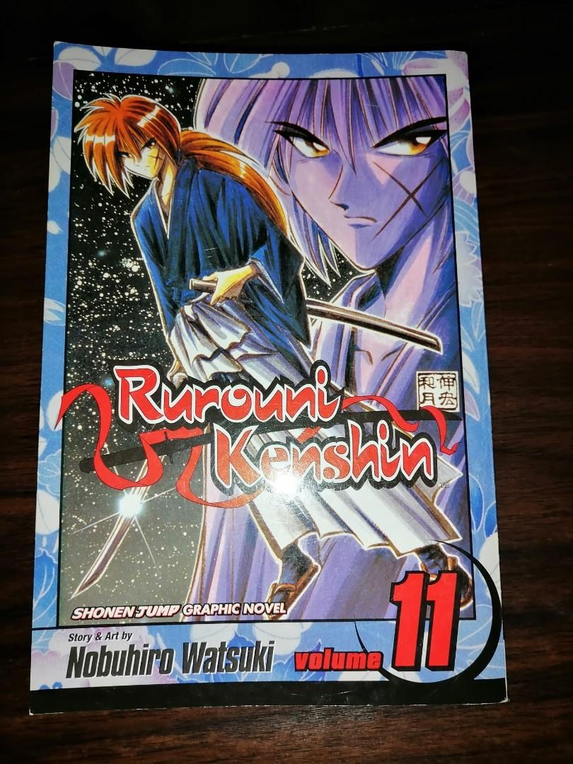 Rurouni Kenshin Vol 11 By Nobuhiro Watsuki Hobbies Toys Books Magazines Comics Manga On Carousell