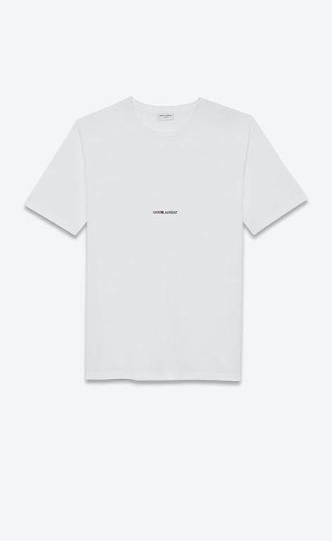 Saint Laurent Shirt (Preorder) (Category: Luxury Apparel) located in Malabon City. Submitted by designerarchives.ph (Listing ID 1065716574, Image 2). Description: Sizes: S, M, L, XL, XXL Colors: Black, White Unisex - 50% downpayment is required - 1 to 2 weeks ETA - No return, no refund - Buyer will shoulder the shipping fee. Tags: Balenciaga Shirt Gucci Shirt Versace Shirt Alexander Wang Shirt Prada Shirt YSL Shirt.