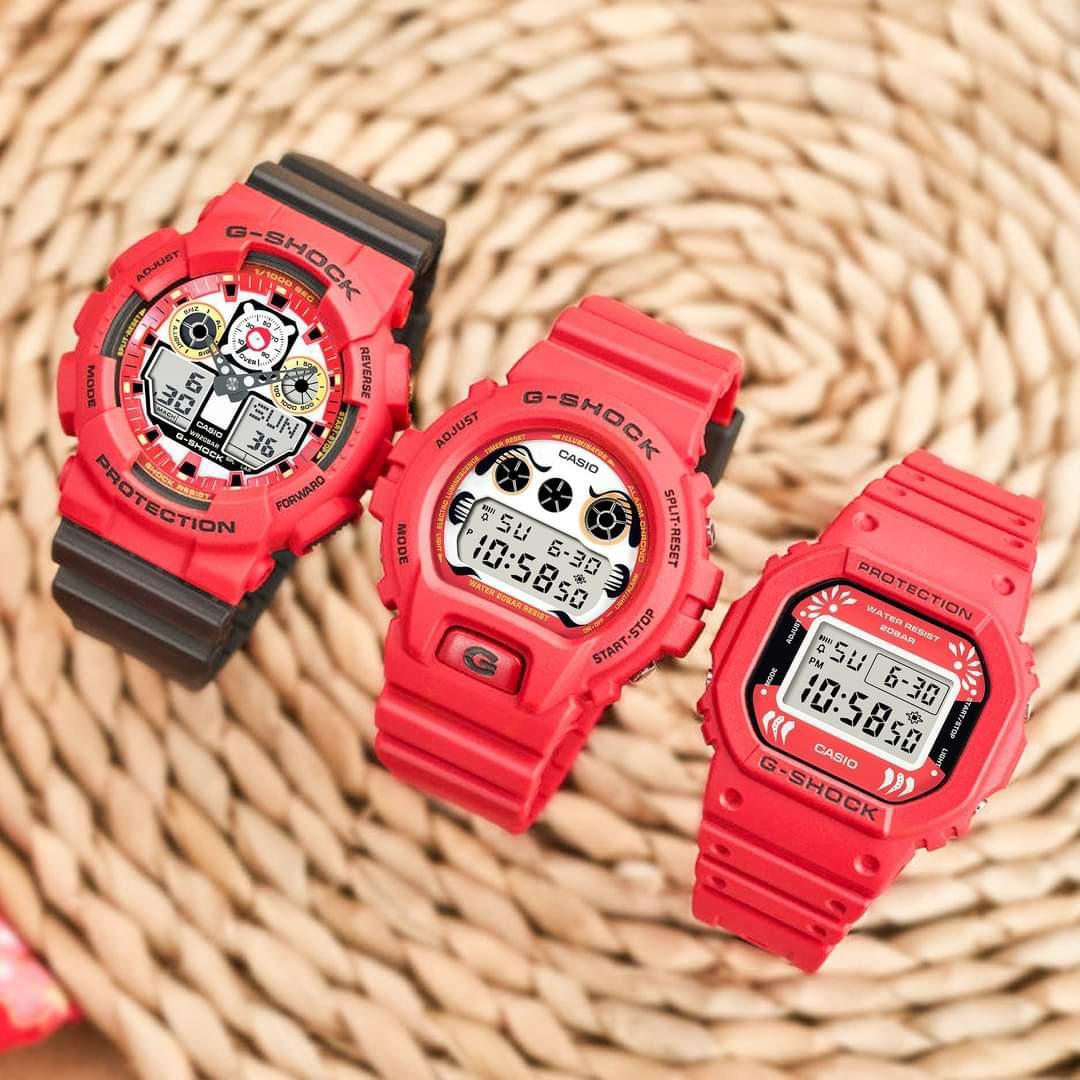 SALE g shock daruma priced to sell JDM model. 6900 center piece. Mobile Phones Gadgets Wearables Smart Watches on Carousell