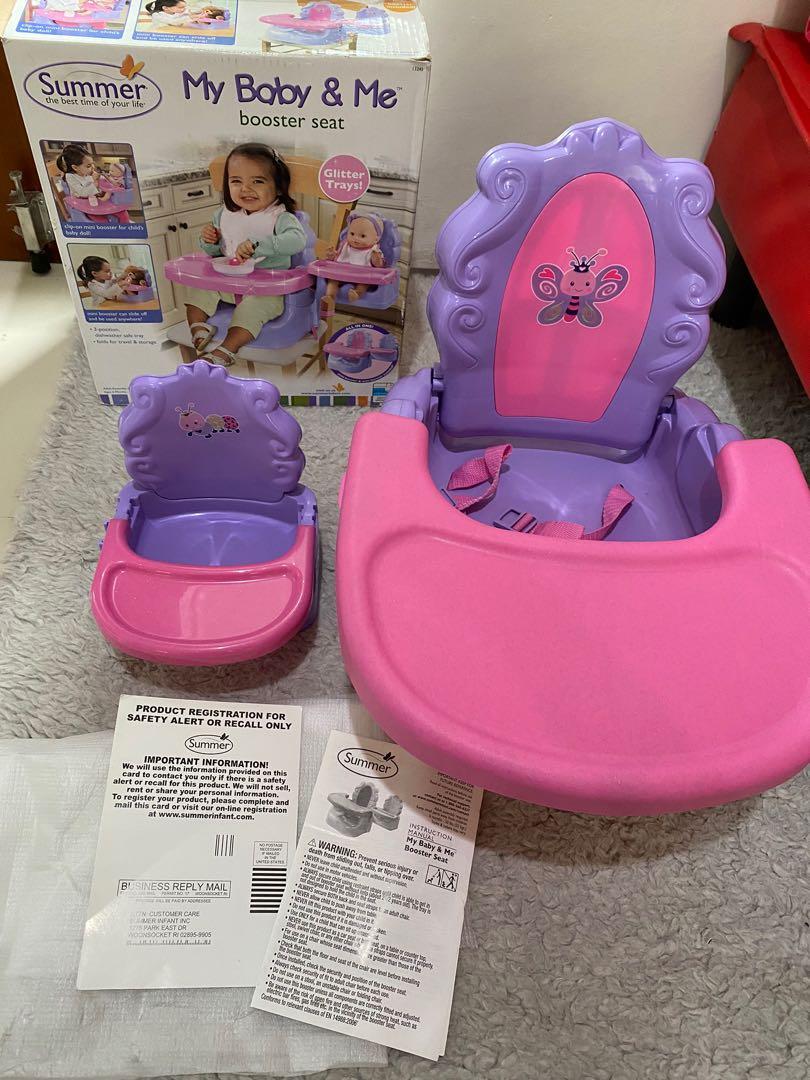 Baby chair kursi makan bayi SALE Murah Booster seat SUMMER MY BABY ME Bayi Anak Perawatan Makanan Anak di Carousell