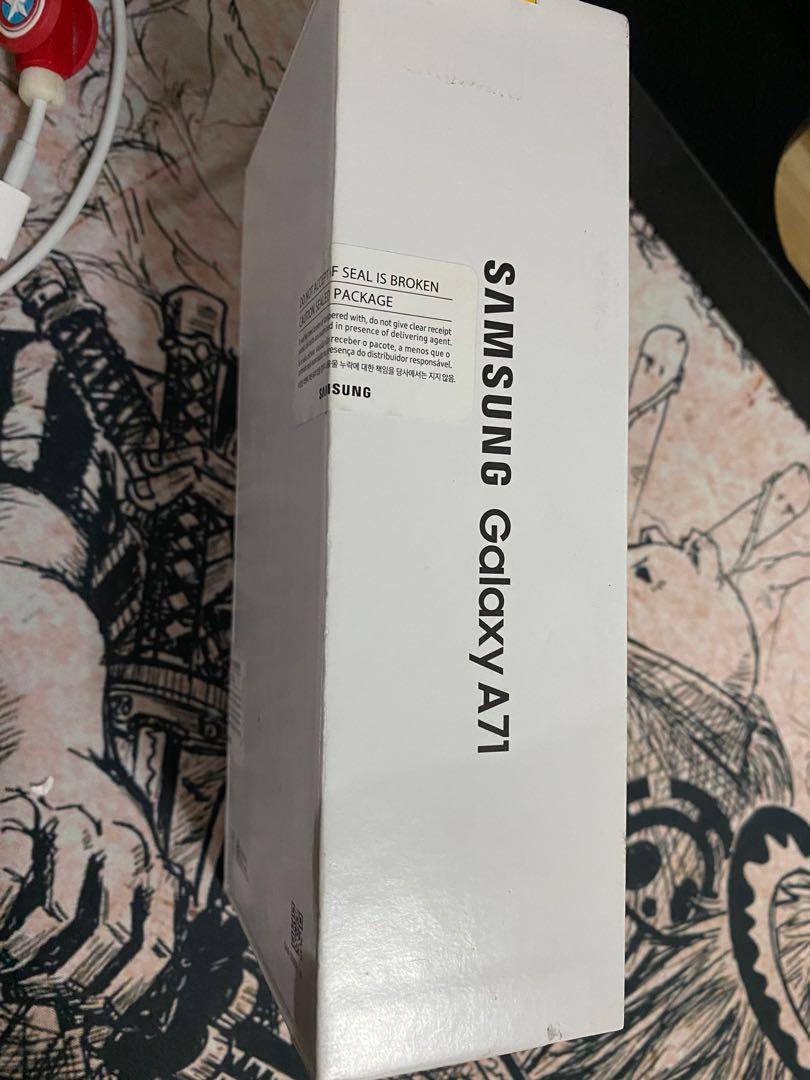 Samsung Galaxy A71 - 128GB Storage, BNEW!, Mobile Phones & Gadgets ...