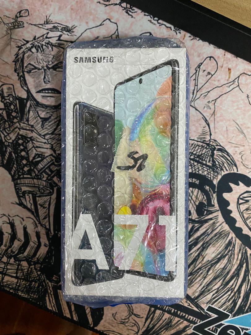 Samsung Galaxy A71 - 128GB Storage, BNEW!, Mobile Phones & Gadgets ...
