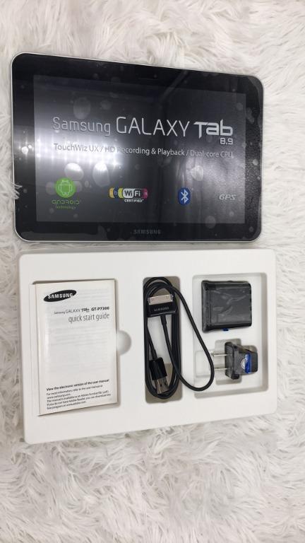 Samsung Galaxy Tab 8.9 (Category: Android) located in Pasay City. Submitted by meostore (Listing ID 1065604534, Image 2). Description: 32 gb.