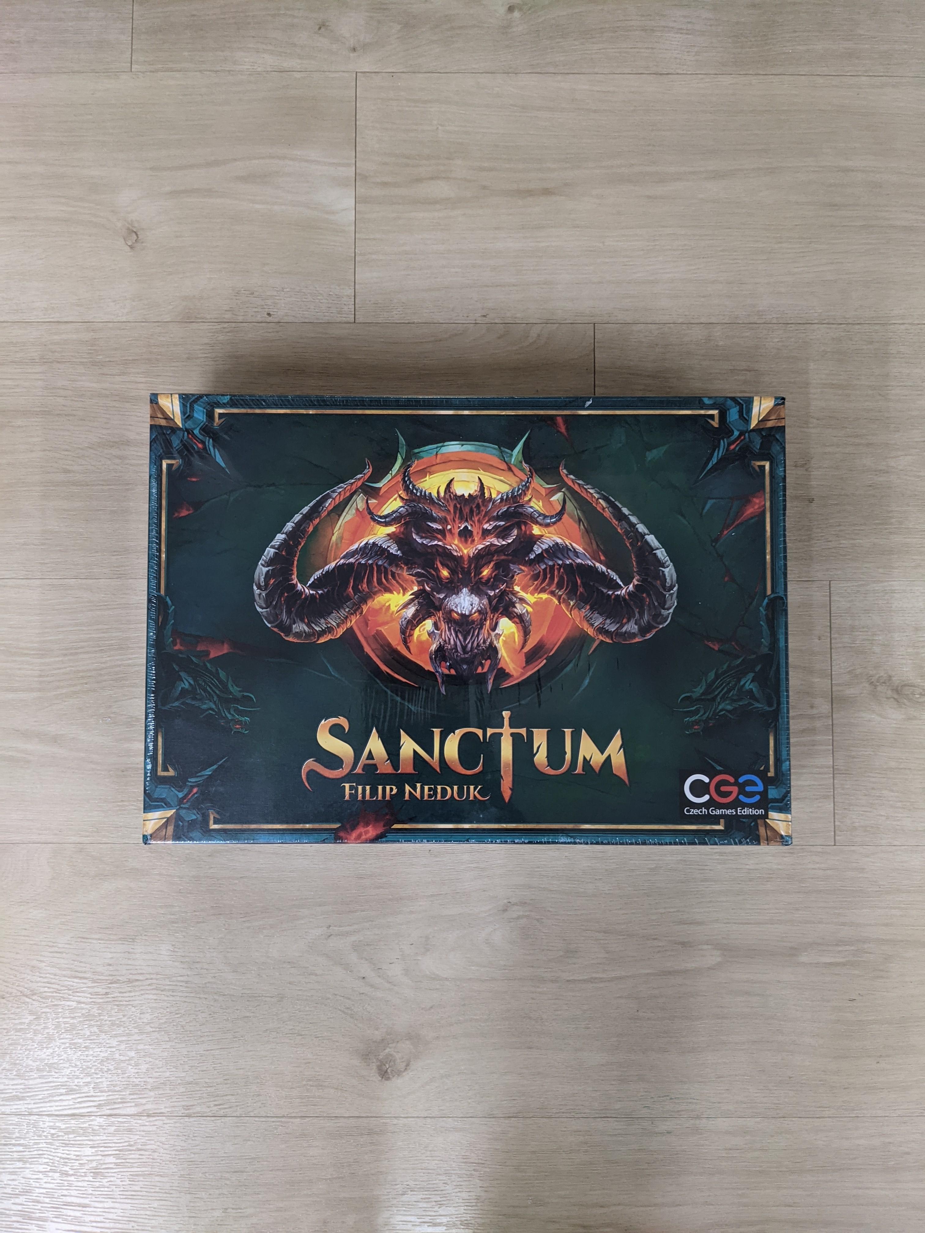 Sanctum Board Game, Hobbies & Toys, Toys & Games on Carousell