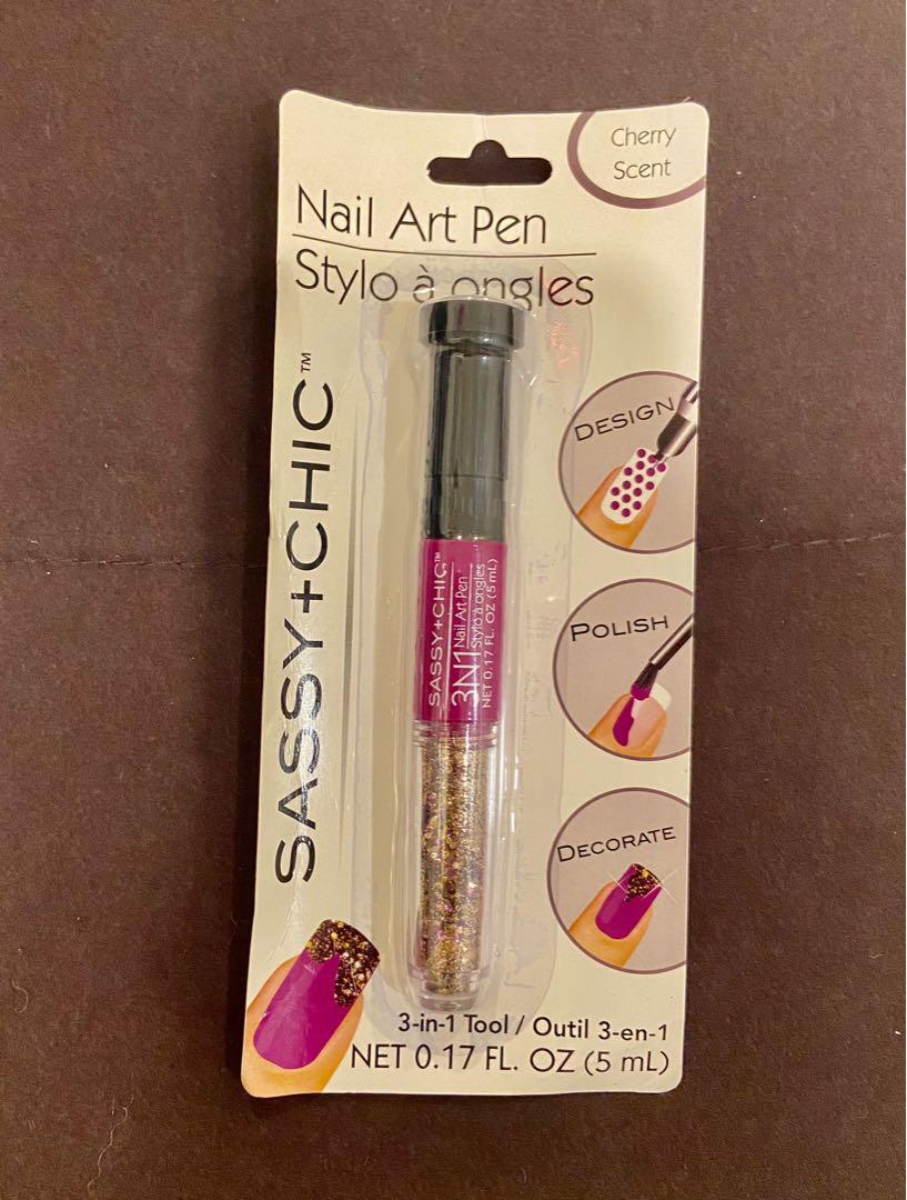 Sassy & Chic Nail Art Pens