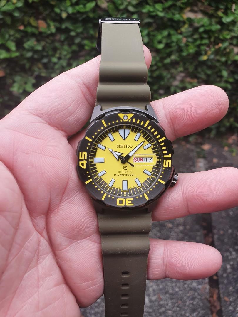 Seiko 4th Gen Monster SE, Men's Fashion, Watches & Accessories, Watches on  Carousell