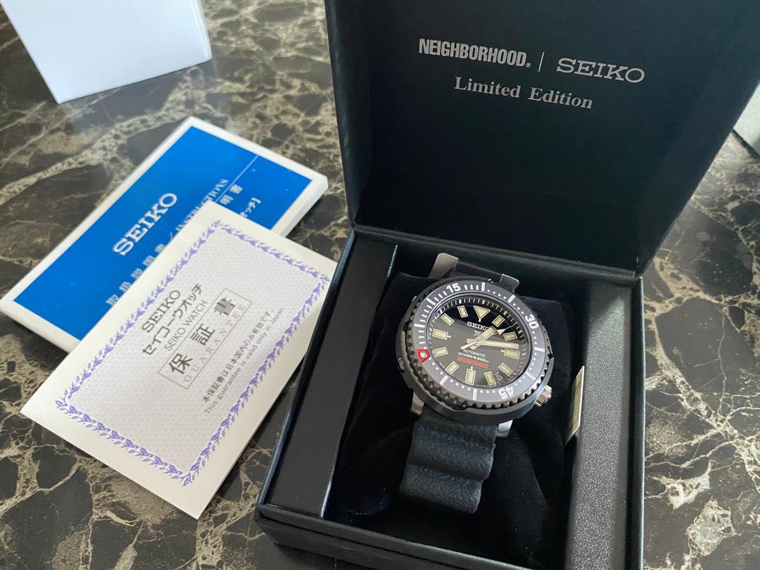seiko neighborhood prospex dive watch, Men's Fashion, Watches &  Accessories, Watches on Carousell