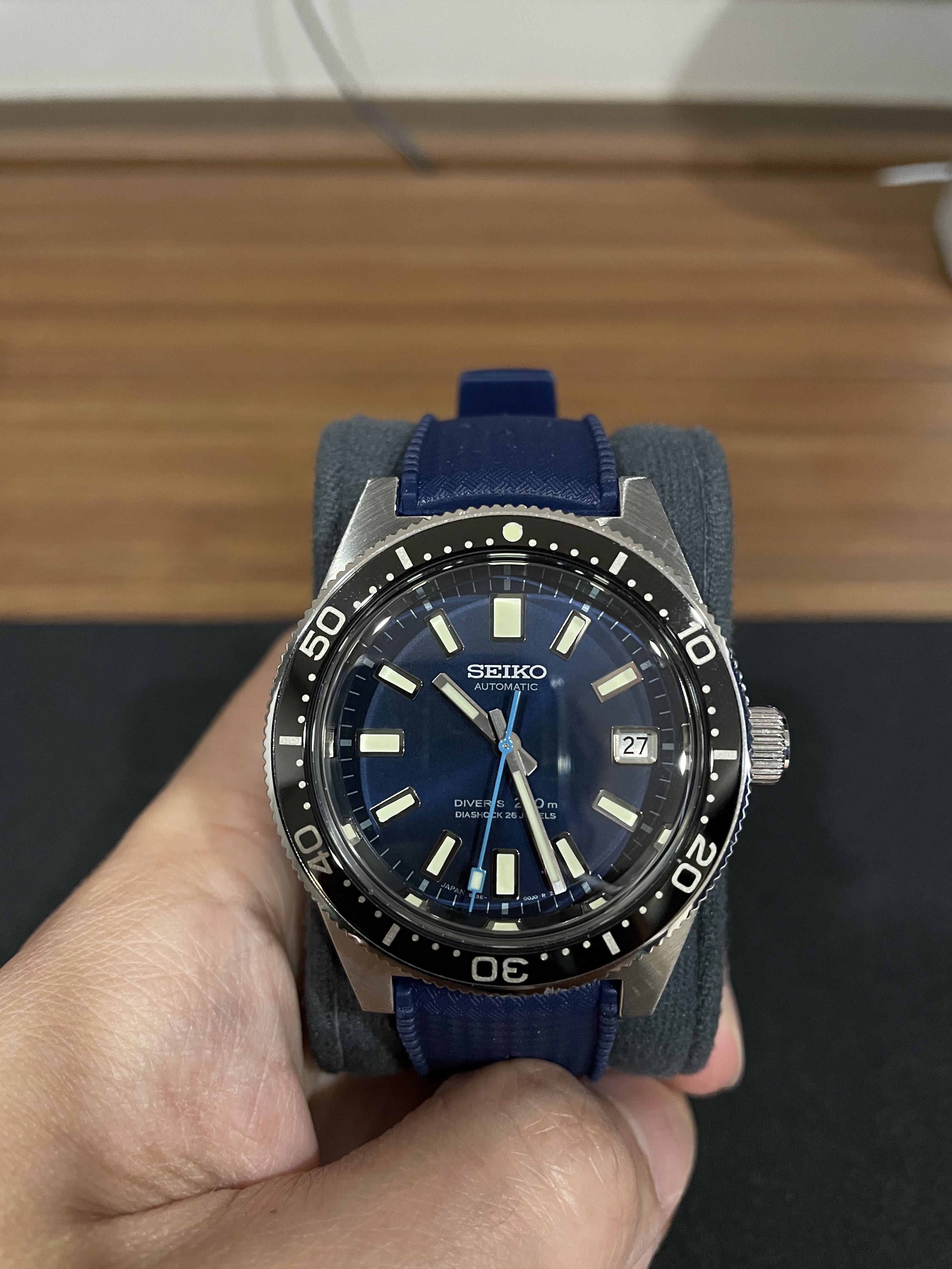 Seiko Sla043 Prospex 55th anniversary ltd ed, Mobile Phones & Gadgets,  Wearables & Smart Watches on Carousell
