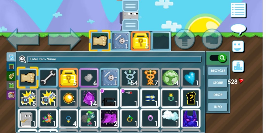 selling-growtopia-anubis-spirit-and-rift-cape-account-video-gaming