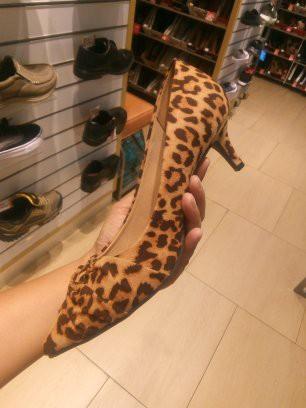 Payless 2025 leopard heels