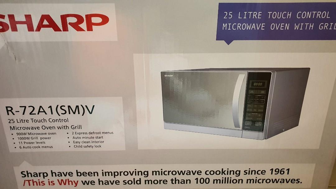 Sharp Microwave Oven Home Liances Kitchenware On Carou Sharp Microwave Oven Home Liances