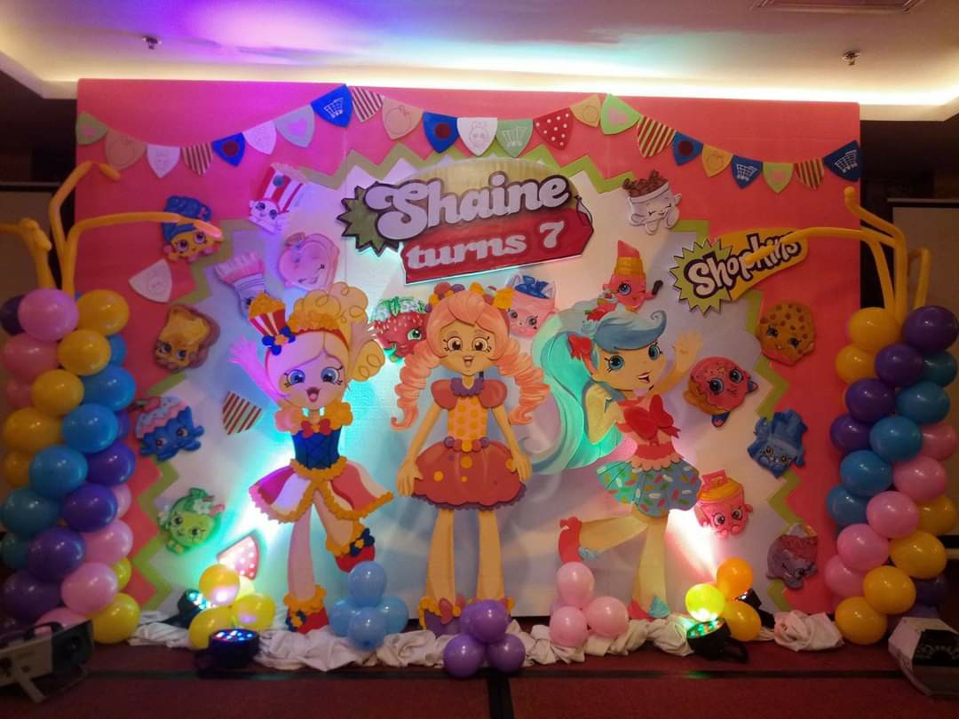 Shopkins Styro Backdrop FOR SALE Hobbies Toys Stationary