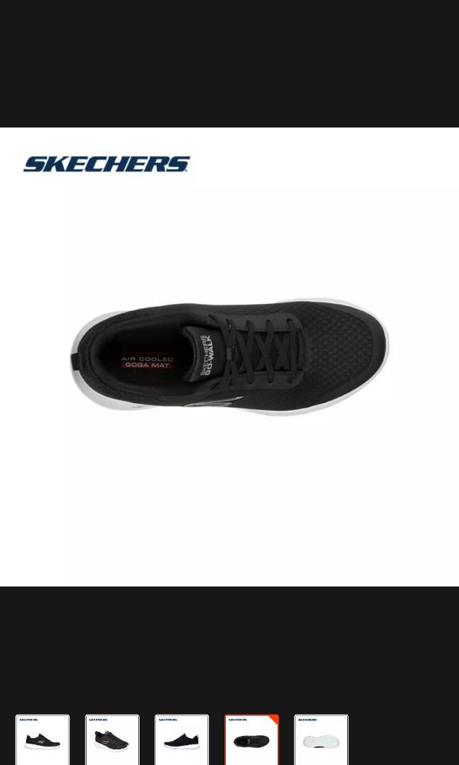skechers shoes mens black
