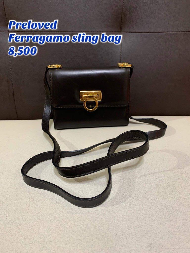 Ferragamo sling deals