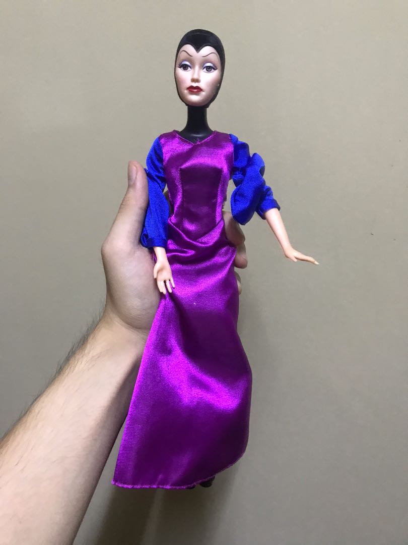 Snow white evil queen doll barbie promo