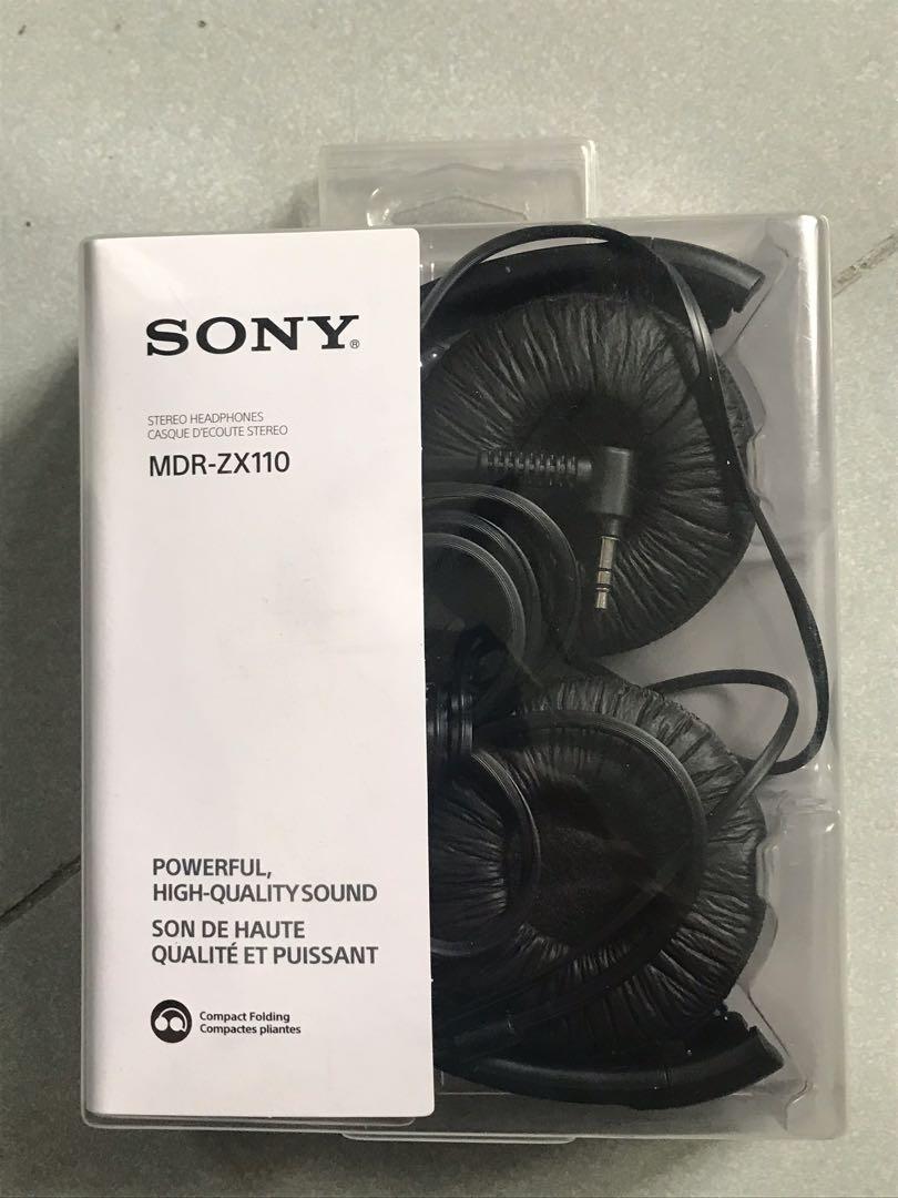 Sony Mdr Zx110 Headphone Electronics Tvs Entertainment Systems On Carousell