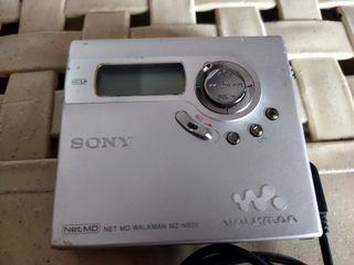 Sony Minidisc Player Recorder Walkman