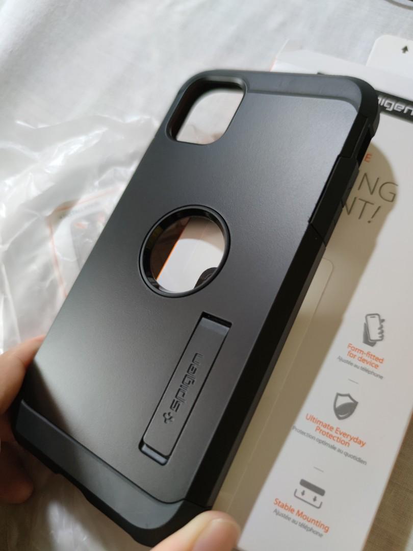 Spigen Tough Armor for iphone 11 (Category: Cases & Sleeves) located in Cavite. Submitted by karlita1234 (Listing ID 1065592388, Image 1). Description: Spigen Tough Armor case for iphone 11 1,000 nalang Smooth na smooth pa Wala pang 1 month sakin yung case. Nag switch na po ako sa android😊 Pm for more info Loc: GMA,Cavite.