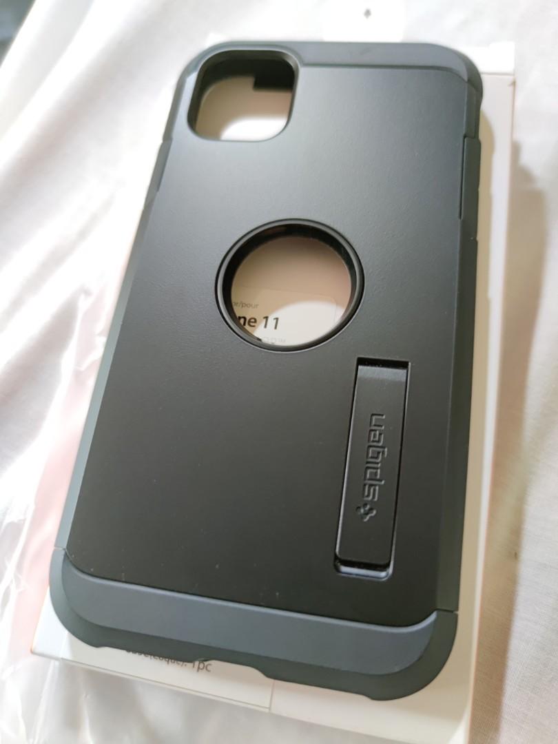 Spigen Tough Armor for iphone 11 (Category: Cases & Sleeves) located in Cavite. Submitted by karlita1234 (Listing ID 1065592388, Image 2). Description: Spigen Tough Armor case for iphone 11 1,000 nalang Smooth na smooth pa Wala pang 1 month sakin yung case. Nag switch na po ako sa android😊 Pm for more info Loc: GMA,Cavite.