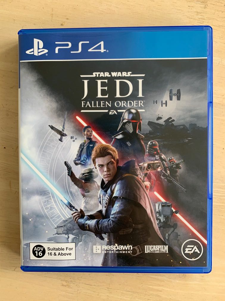 star wars jedi fallen order on ps4