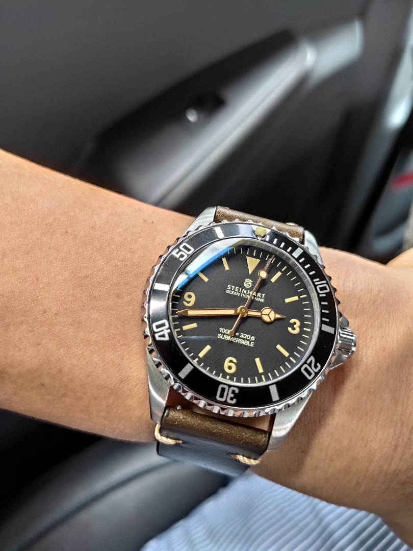 Steinhart ocean one 39 hot sale explorer