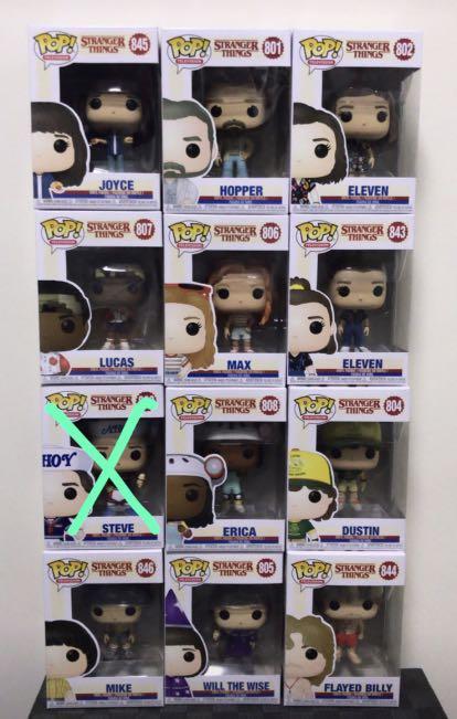 funko pop mike stranger things 3