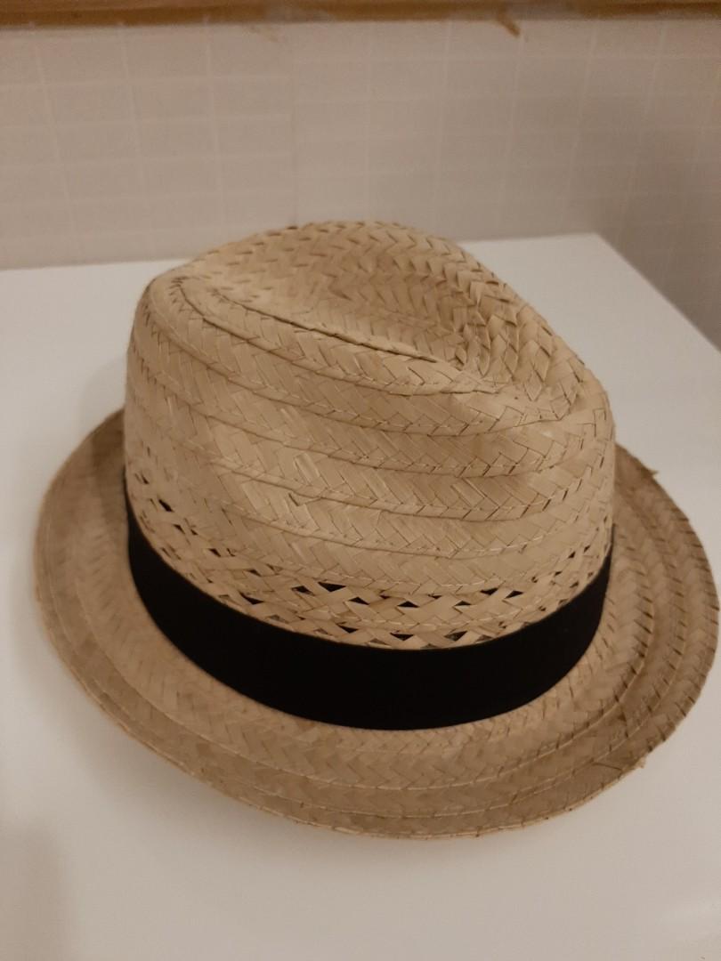 Straw Beach Hat Fedora (Category: Hats & Beanies) located in Bacolod City. Submitted by daniellemgm (Listing ID 1065738578, Image 1). Description: used a 3x to the beach. RFS: not my style anymore.