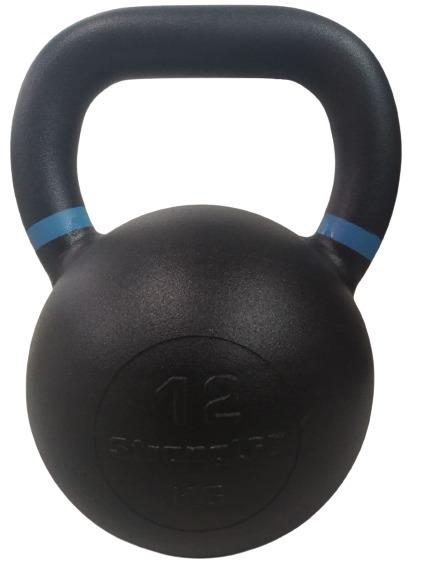StrongLift.ph Iron Kettlebell 12kg Black Sports Equipment