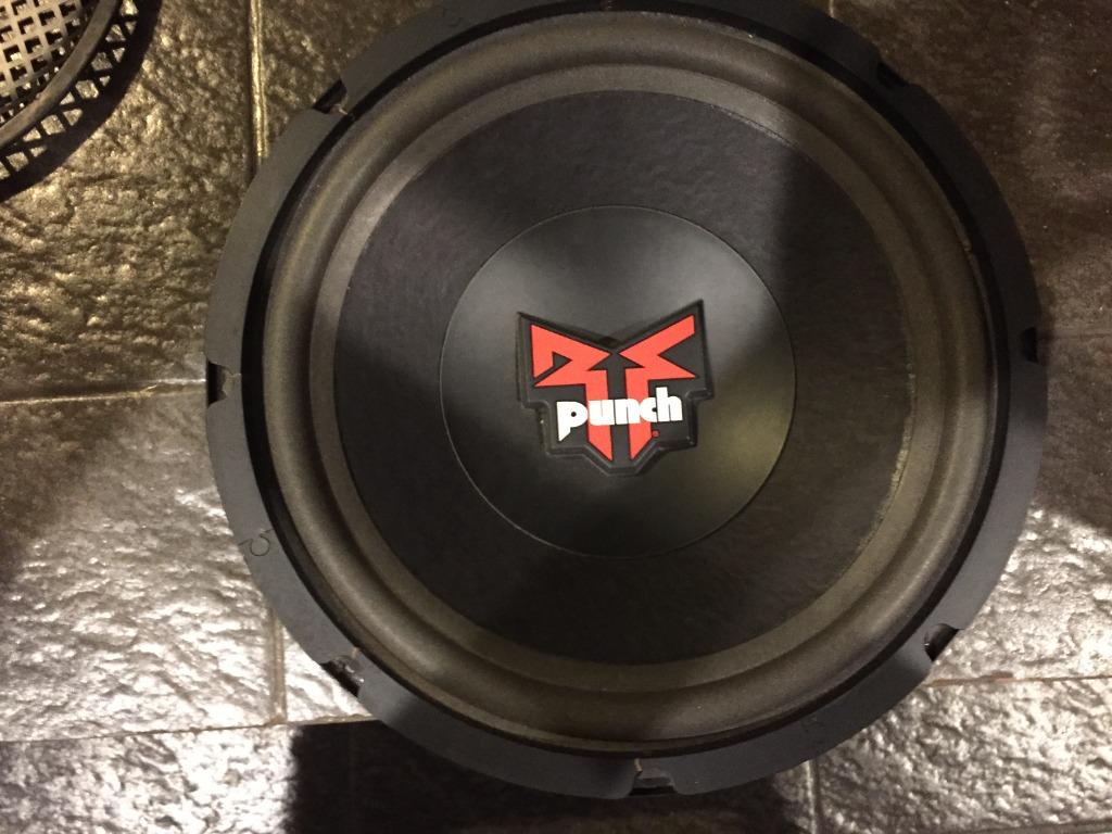 Subwoofer rockford 12 best sale inch