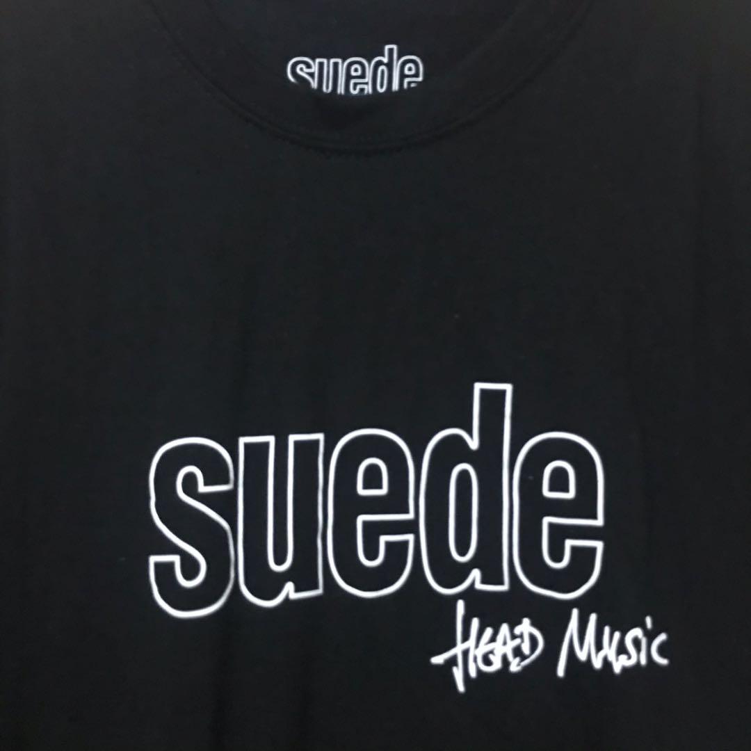 Suede band 90s, Men's Fashion, Tops 