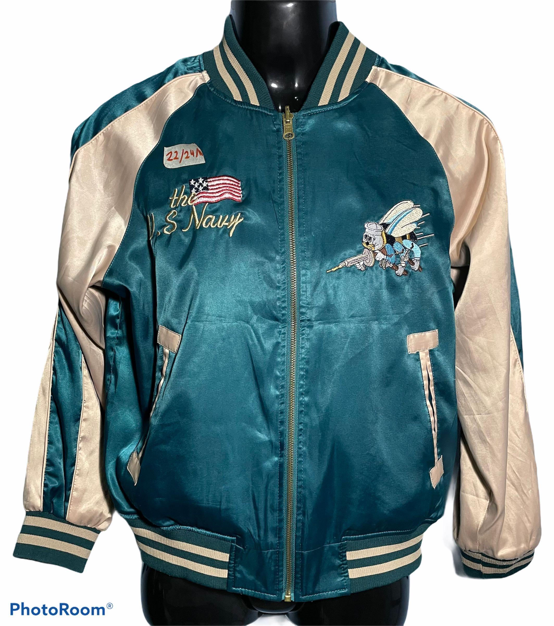 Sukajan us navy, Men's Fashion, Coats 