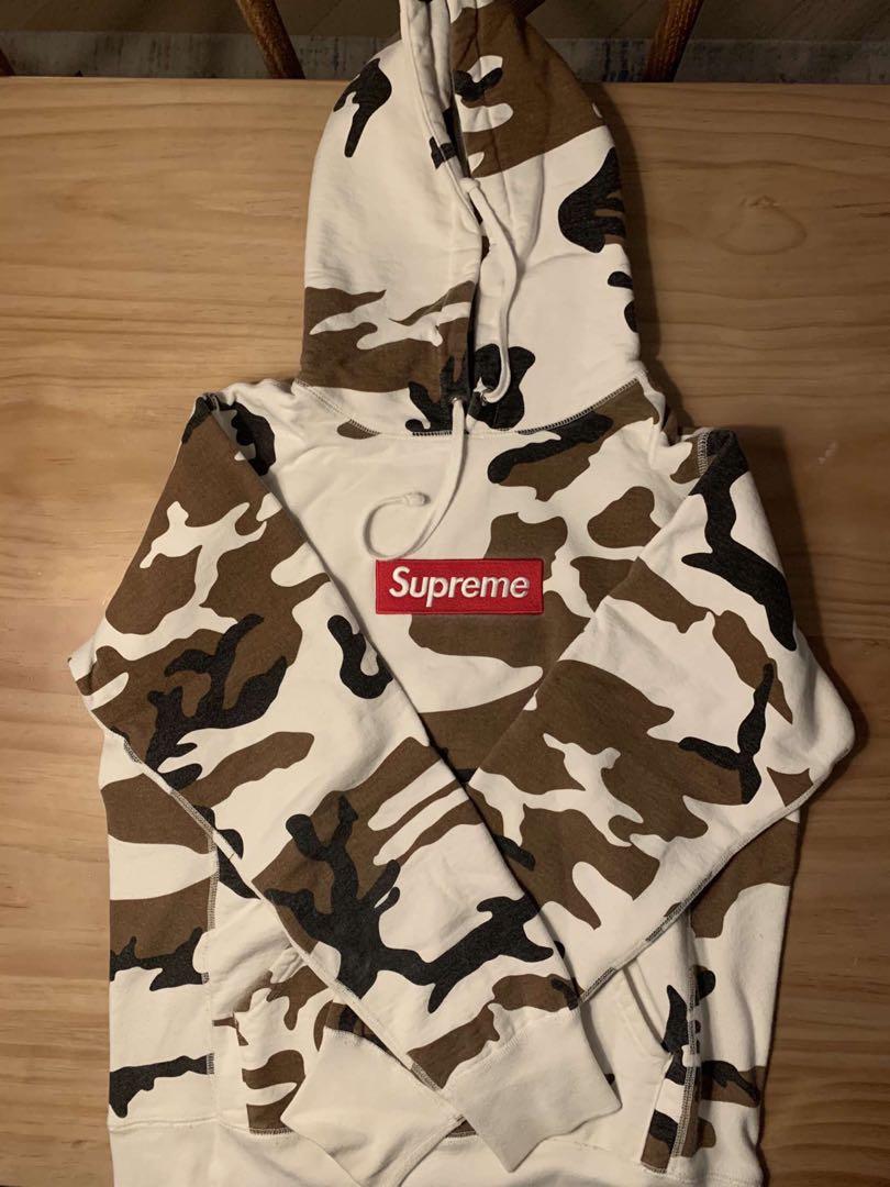 Supreme Camo Box Logo Hoodie Online 
