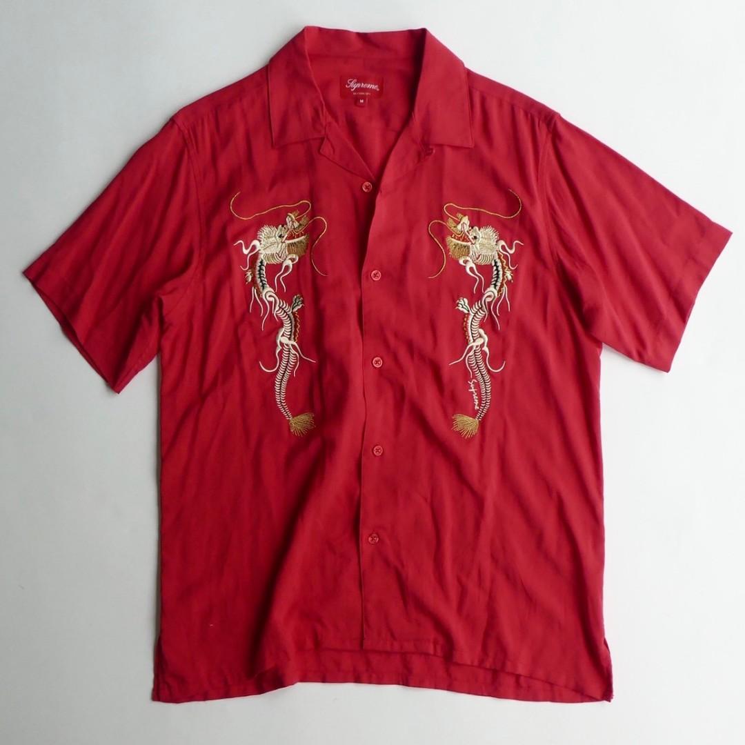 Supreme Dragon Rayon Shirt