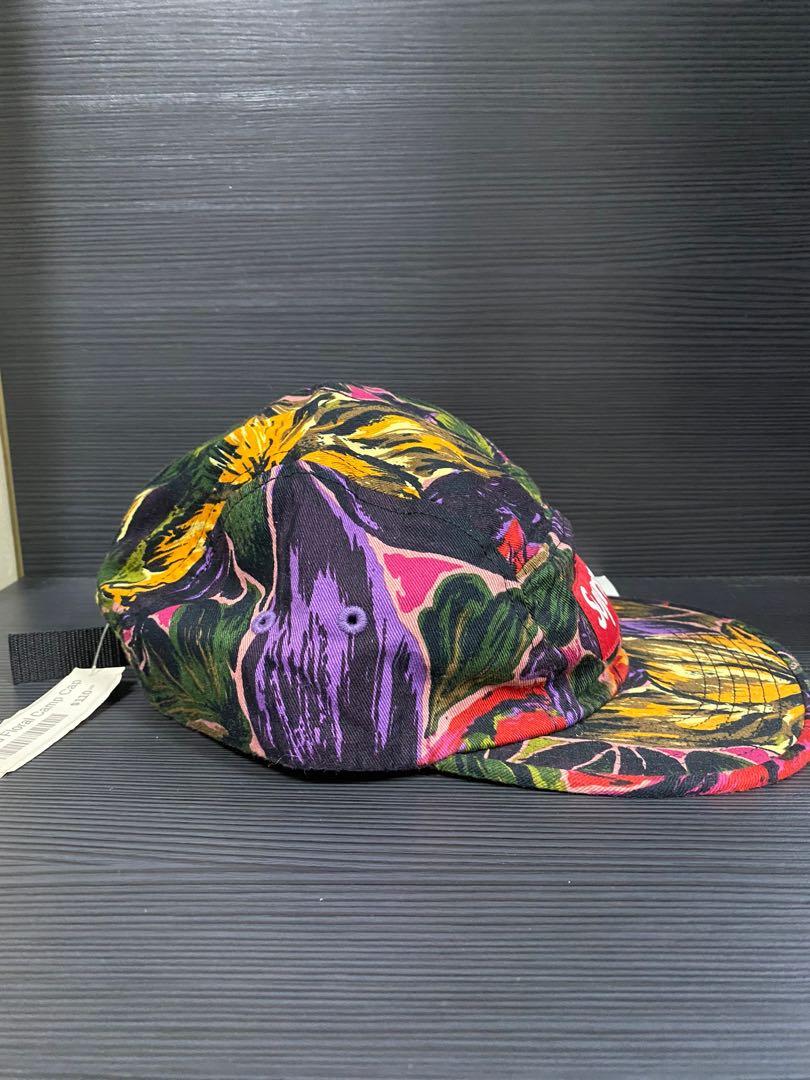 Supreme Floral camp cap, Men's Fashion, Watches & Accessories, Cap