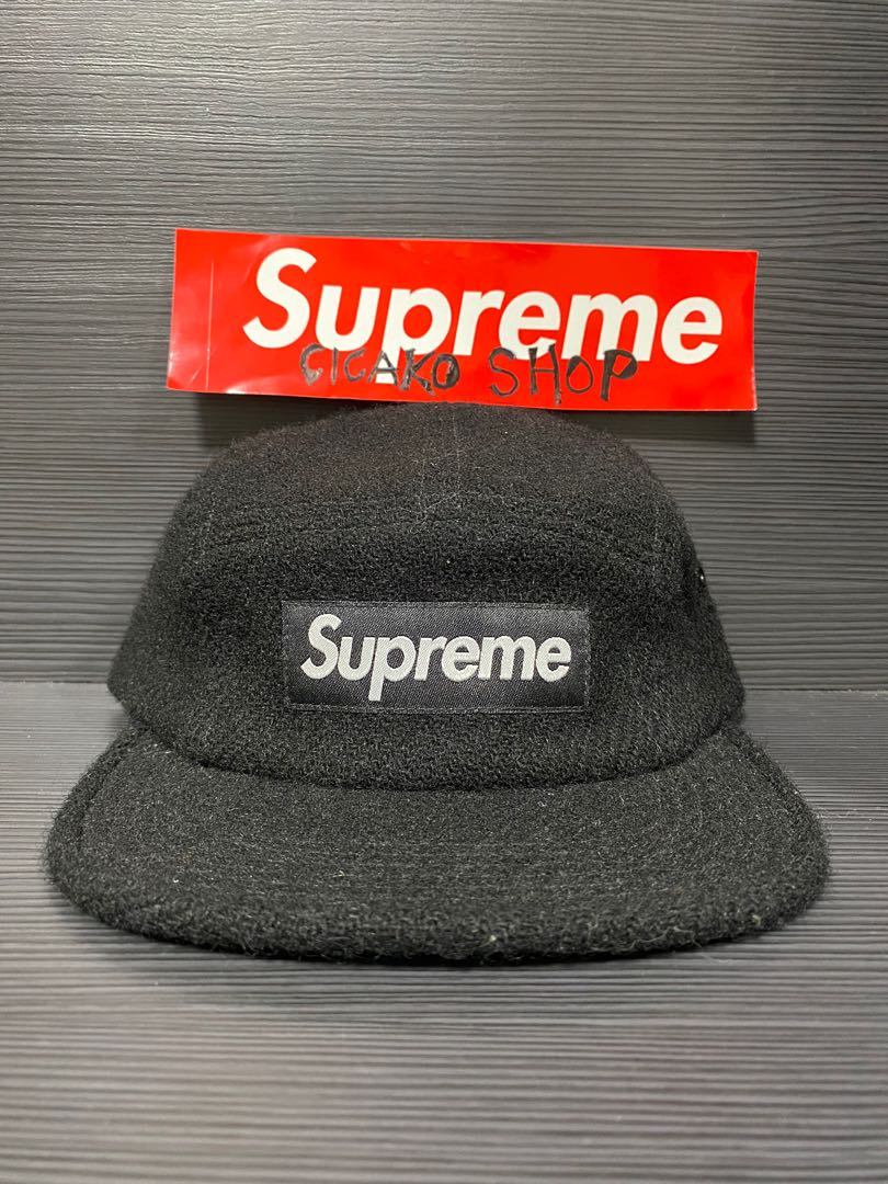 supreme camp cap Harris Tweed - キャップ