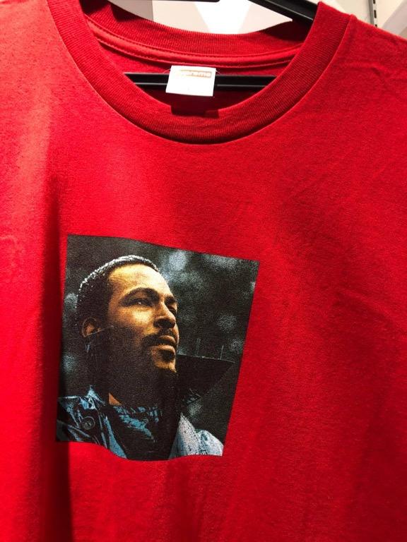 Supreme marvin gaye sales shirt