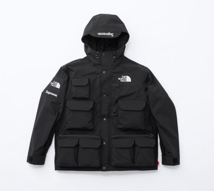 Supreme TNF cargo Jacket, 男裝, 外套及戶外衣服- Carousell