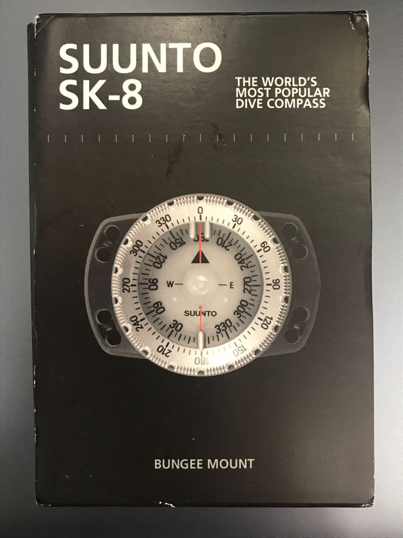 Suunto sk8 best sale retractable compass
