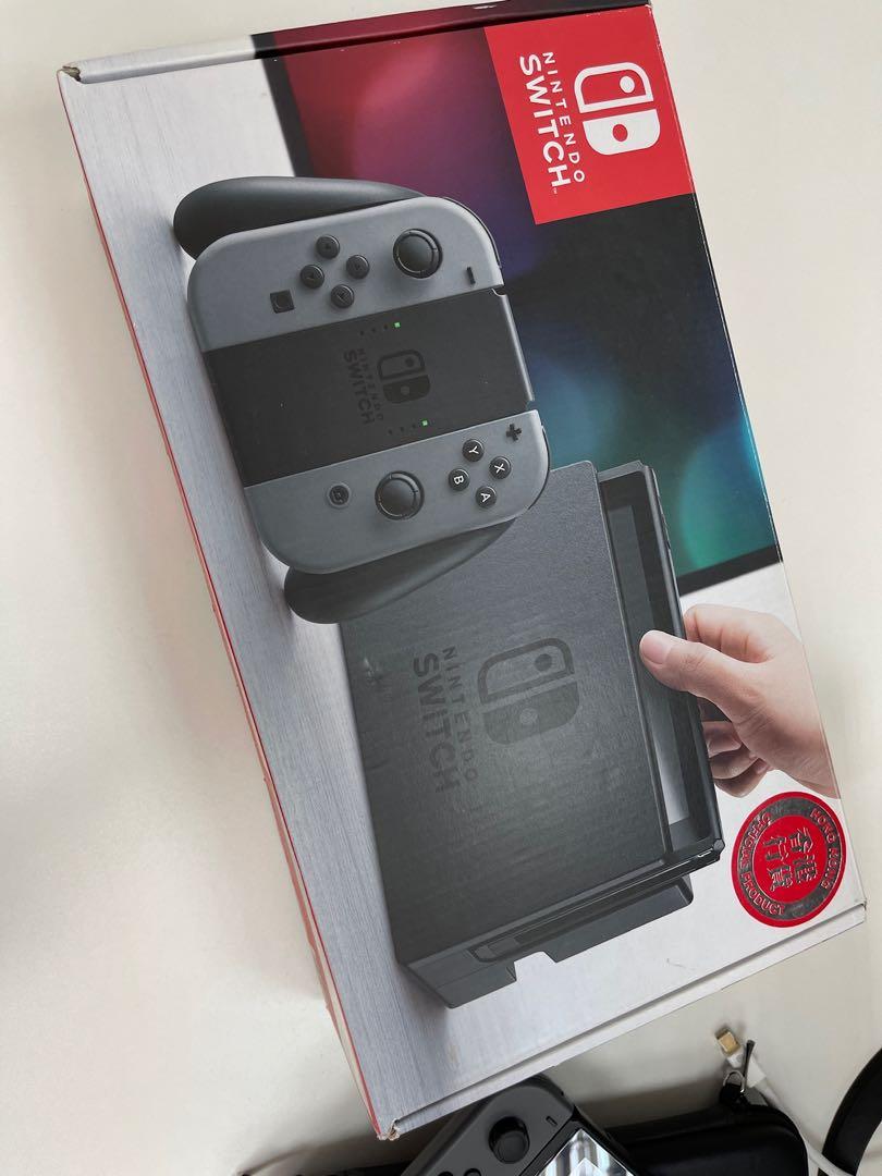 Switch （分類：Nintendo 任天堂）位於 Hong Kong。 由 ianluk210 提交（商品編號 1065611875，圖片 3）。簡介： 好新正 Full set。