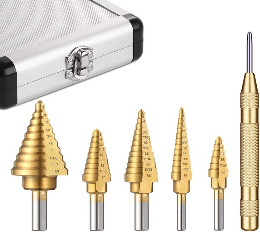 Tacklife diamond drill bit hot sale sets