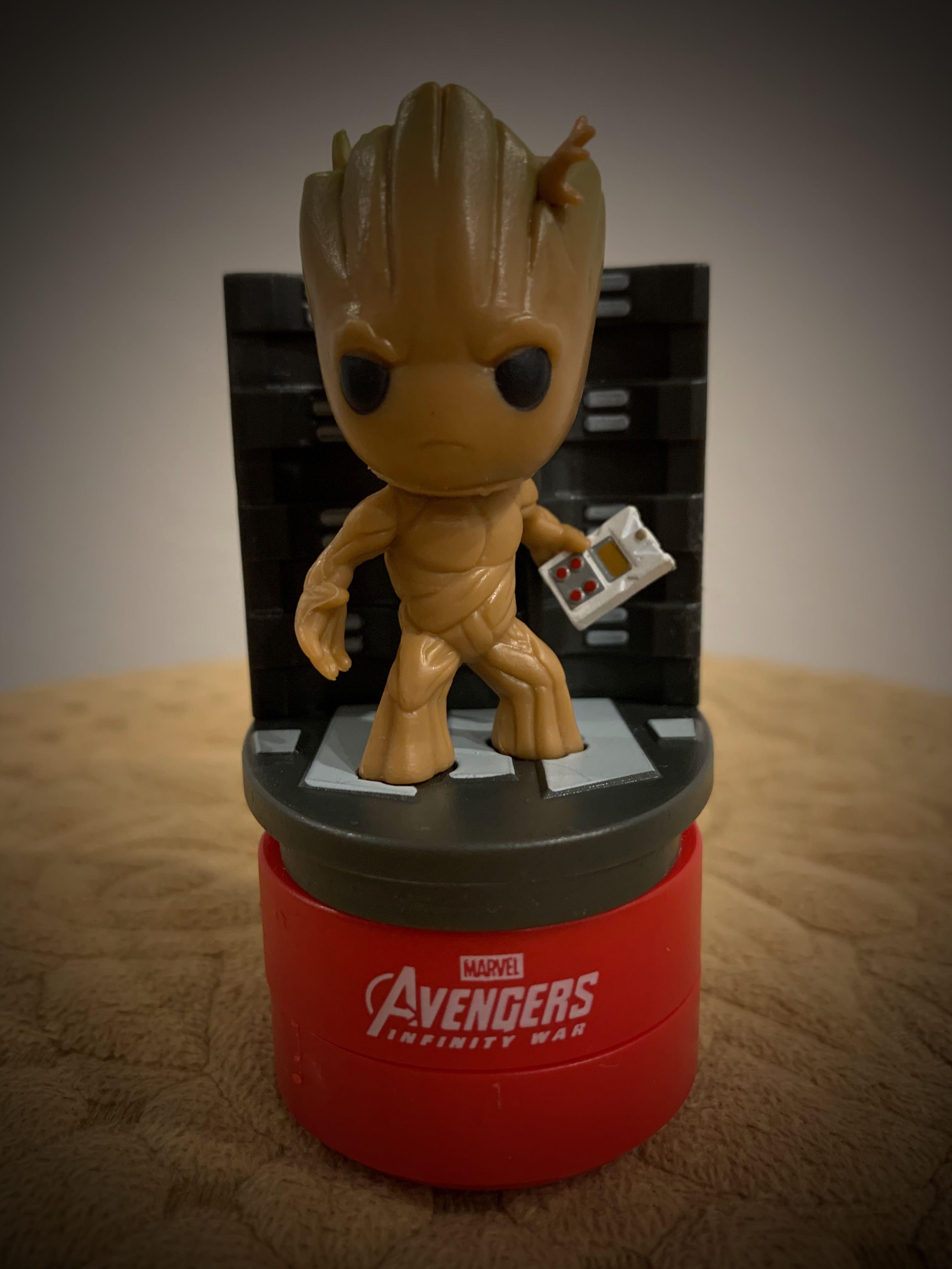 Guardians of the galaxy figures tesco online