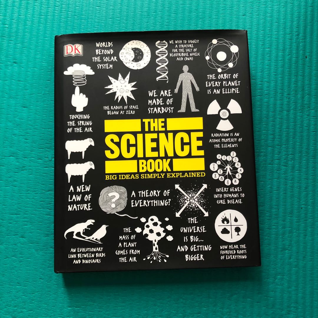 THE SCIENCE BOOK, Buku & Alat Tulis, Buku di Carousell