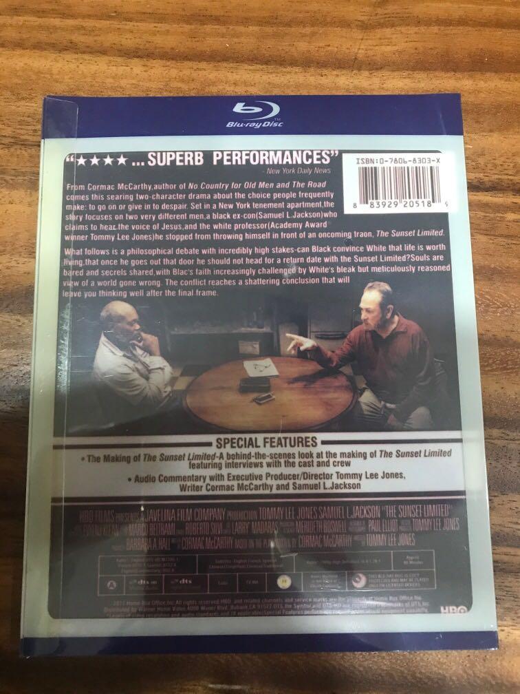 The Sunset Limited (Category: Vinyls) located in Singapore. Submitted by ngsaykiat (Listing ID 1065705708, Image 2). Description: Sealed but old Selling away old neighbour cd/dvd movie away. Cannot guarantee working or not. (I do not have blue-ray player to test). .