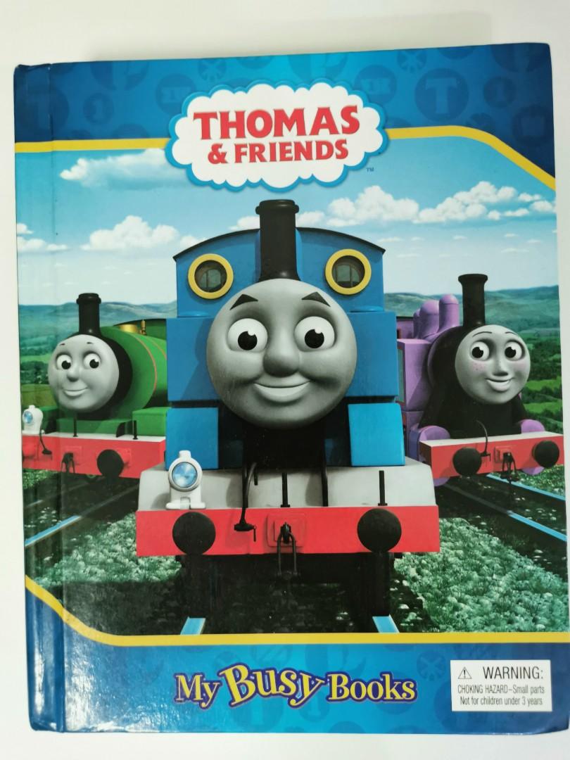 Thomas and friends busy book, Hobbies & Toys, Toys & Games on Carousell