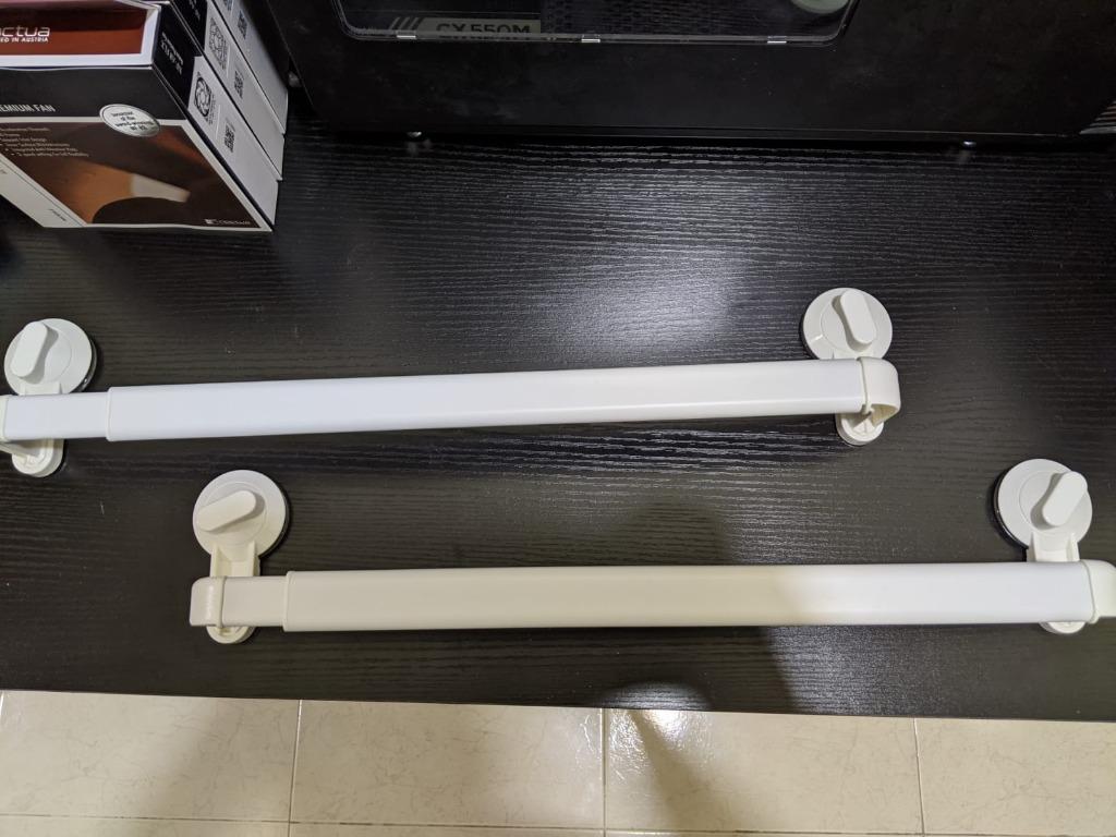 TISKEN IKEA Towel hanger/rail/rack, Furniture, Others on Carousell