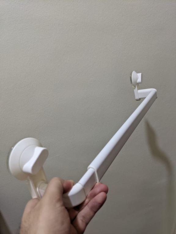 TISKEN IKEA Towel hanger/rail/rack, Furniture, Others on Carousell